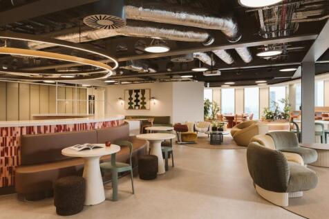 24th Floor Office Space