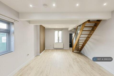 Open Plan Lounge And Kitchen