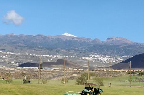 Golf Course Teide