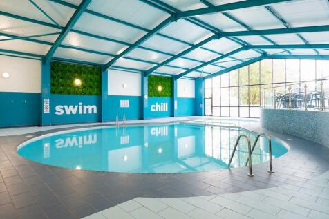 Indoor Swimming Pool at Polperro Holiday Park, Cor