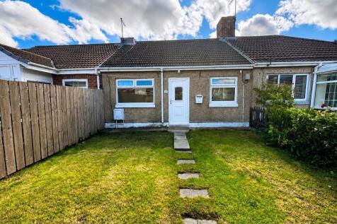 Two bed terraced bungalow for sale