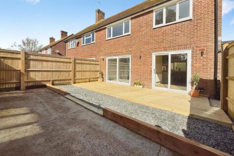 Rear Elevation &amp; Rear Garden