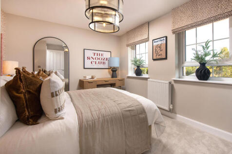 Inside The Holden Show Home at The Stables, Cotgrave
