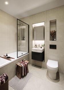 Bathroom CGI