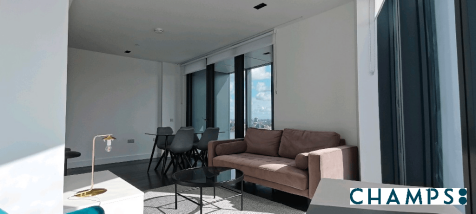 2 bed flat, Amory Tower, 203 Marsh Wall, E14