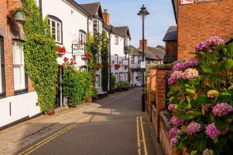 Beautiful streets of Stafford