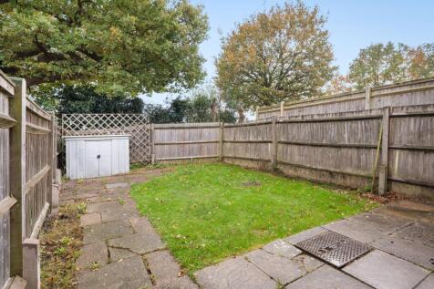 Rear Garden (view a)