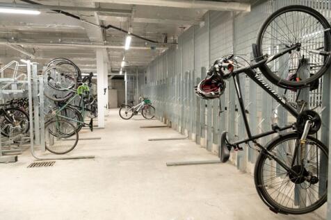 Bike storage 