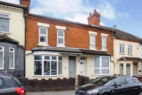 3-bed terraced on Bridget Street, Rugby, CV21, £1,150/mo
