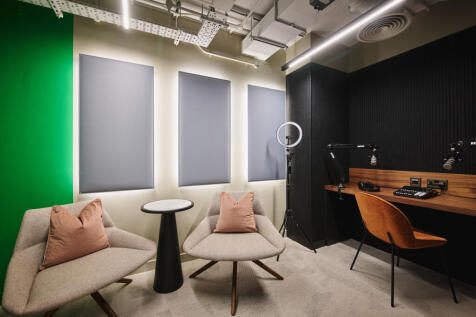 Podcast Room