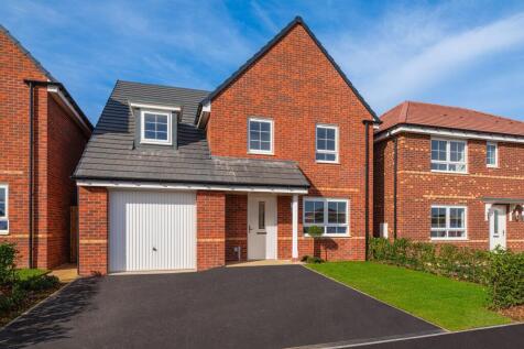 Exterior view of our 4 bed Radstock home