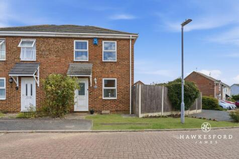 Wadham Place, Sittingbourne - Front
