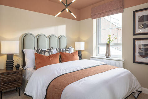 Further double bedroom in the Maidstone 3 bedroom home