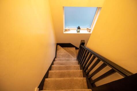 Stairwell to the upper floor