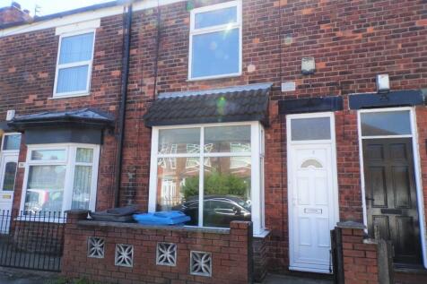 2-bed terraced on Endymion St, Hull, HU8, £575/mo