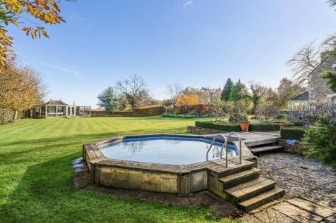Pool and Garden
