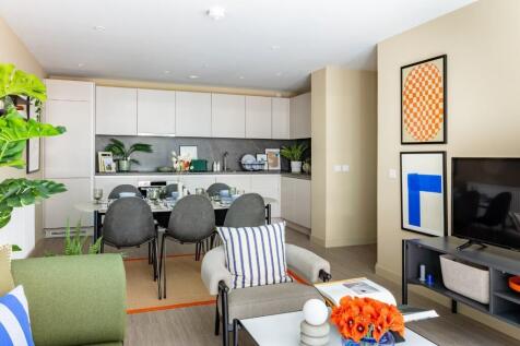 Kitchen Living Room