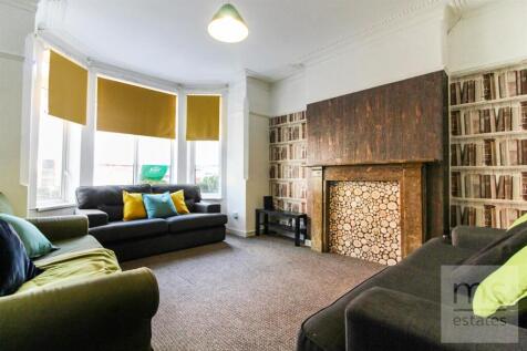 5-bed semi-detached on BILLS INCLUDED £135pppw Albert Grove, Nottingham, £2,925/mo