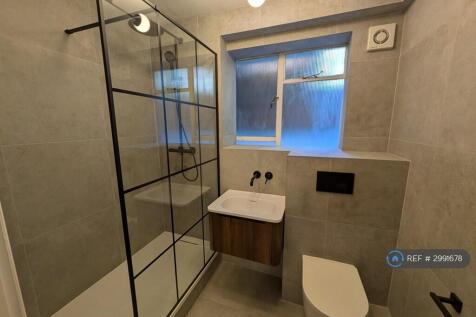 Newly Installed Bathroom
