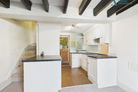 Open plan living area