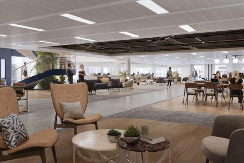 DRAFT indicative CGI of office fit-out