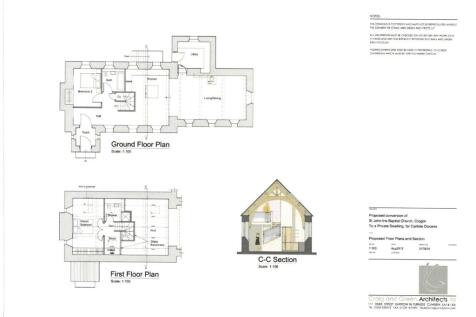 Potential layout for a dwelling