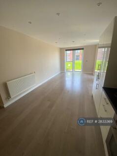 Open Plan Kitchen And Living Room 