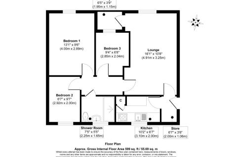 Flat 3, 1326 Bristol Road South, Northfield, Birmingham, B31 2TD