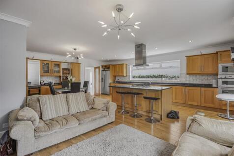 KITCHEN/DINING ROOM/LIVING SPACE