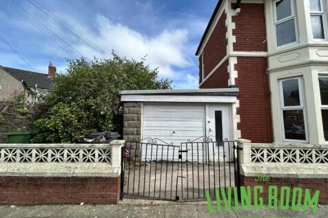Garage front