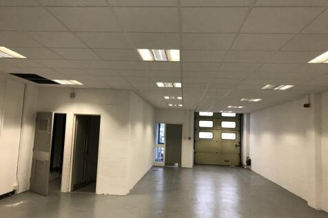 Ground floor warehouse