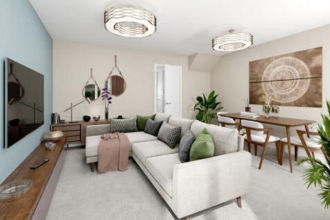 Living Room of the Tavy, a 2 bedroom house