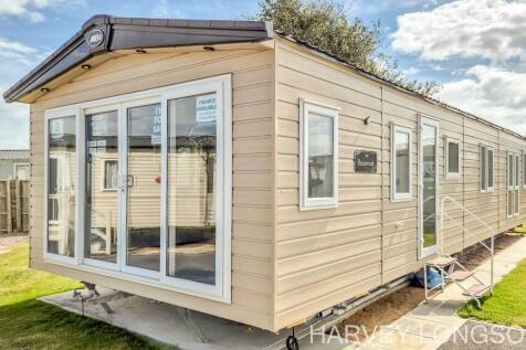Exterior view of the ABI Beaumont holiday home for