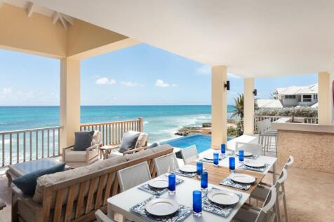 Frigate Bay, Atlantic Shores | Beachfront Villa