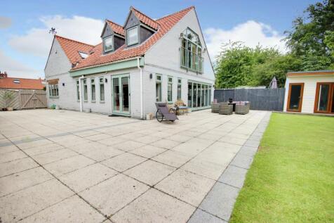 1 Rear Of property A