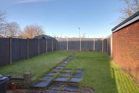 Back garden from driveway 