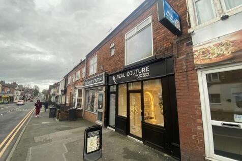 1-bed flat on Edleston Rd, Crewe, £650/mo