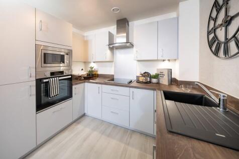 Show home kitchen