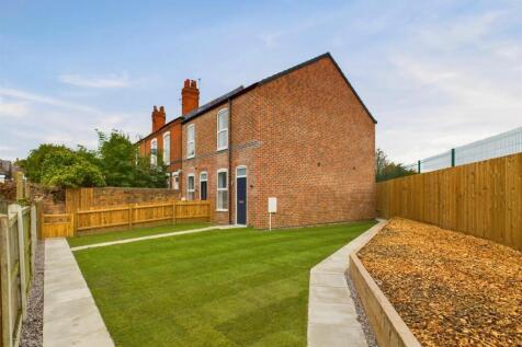 Entrance to Development