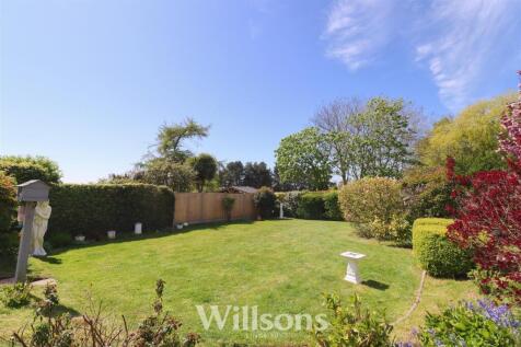West Facing Gardens with Views