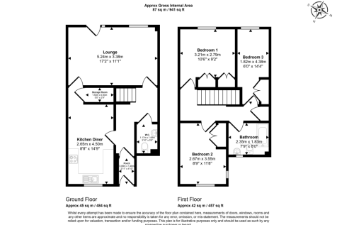 Flat 5 Solomon House, 50 Rectory Road, Stoke Newington, London, N16 7QY