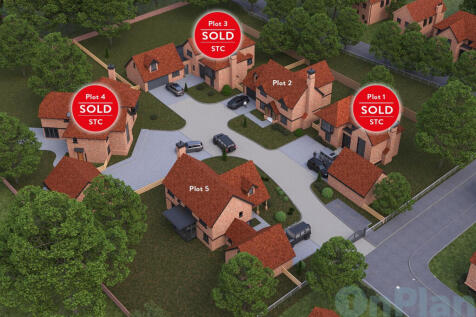 Sold plot 1, 3, 4,  3D