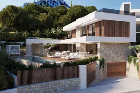 02-cala llamp-Luxurioese Neubauvilla-kaufen-pool