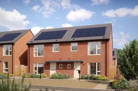 blackthorn house type cgi, 3 bedroom house for sale in bicester