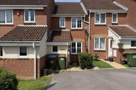 2-bed terraced on Flint Close, Southampton, Southampton, £1,350/mo