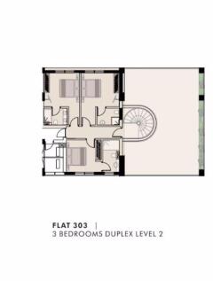 Block 2 - Apt 303 -