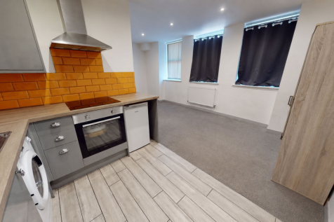 Open Plan Living Room and Kitchen