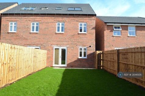 Garden Now Has Gravel Patio Area And Storage Shed