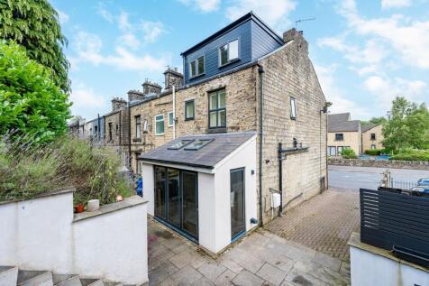 Rear of Property