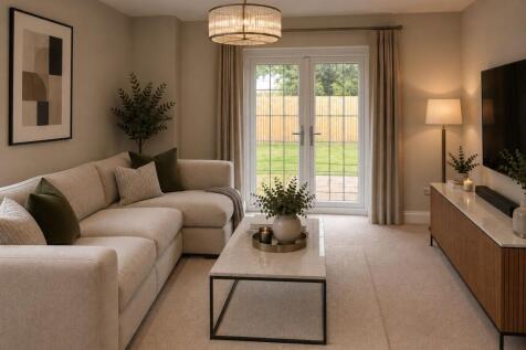 Lounge - CGI staged